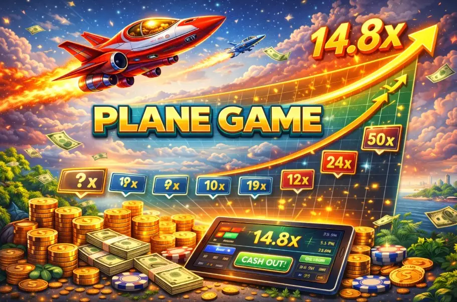 Was ist ein Plane Gambling Game?